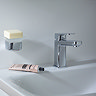Ideal Standard Tonic II Single Lever Basin Mixer - A6327AA  In Bathroom Large Image