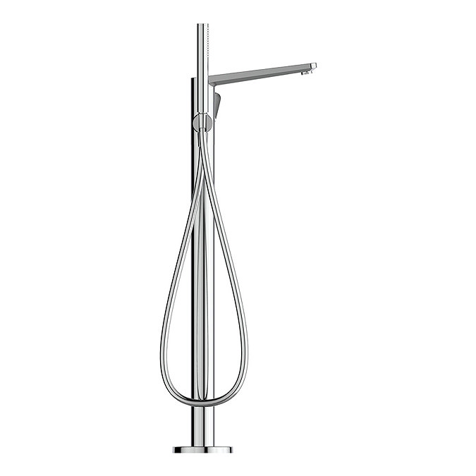 Ideal Standard Tonic II Single Lever Freestanding Bath Shower Mixer Profile Large Image
