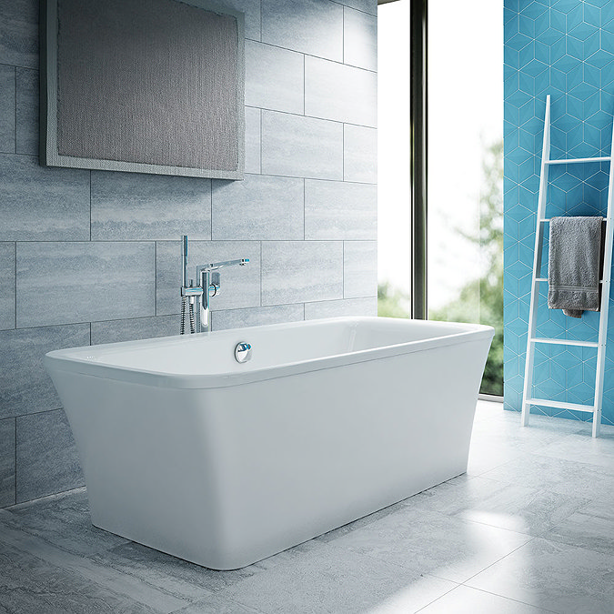 Ideal Standard Tonic II Single Lever Freestanding Bath Shower Mixer  additional Large Image