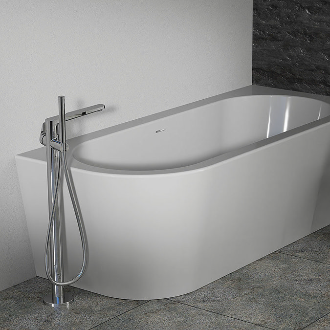 Ideal Standard Tonic II Single Lever Freestanding Bath Shower Mixer Newest Large Image