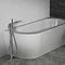 Ideal Standard Tonic II Single Lever Freestanding Bath Shower Mixer  Newest Large Image
