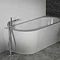 Ideal Standard Tonic II Single Lever Freestanding Bath Shower Mixer Newest Large Image
