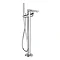 Ideal Standard Tonic II Single Lever Freestanding Bath Shower Mixer Large Image