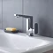 Ideal Standard Tonic II Single Lever High Spout Basin Mixer - A6333AA Standard Large Image