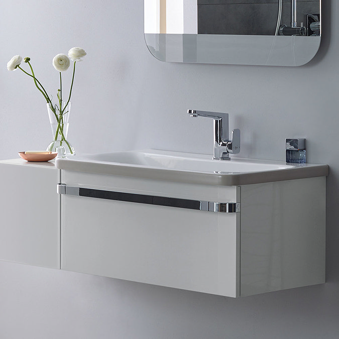 Ideal Standard Tonic II Single Lever High Spout Basin Mixer - A6333AA In Bathroom Large Image