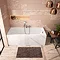Ideal Standard Tonic II Single Lever Manual Exposed Bath Shower Mixer In Bathroom Large Image