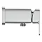 Ideal Standard Tonic II Single Lever Manual Exposed Shower Mixer Profile Large Image