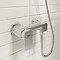Ideal Standard Tonic II Single Lever Manual Exposed Shower Mixer In Bathroom Large Image