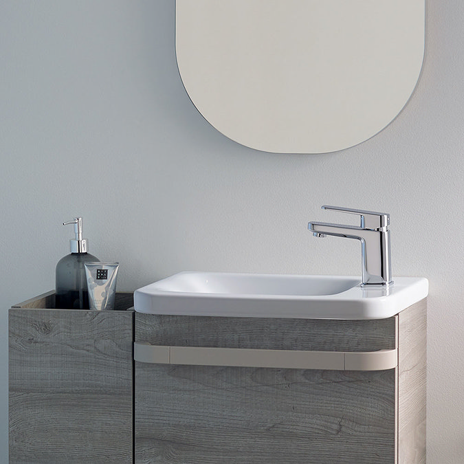 Ideal Standard Tonic II Single Lever Mini Basin Mixer - A6331AA In Bathroom Large Image