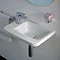 Ideal Standard Tonic II Single Lever Mini Basin Mixer - A6331AA additional Large Image