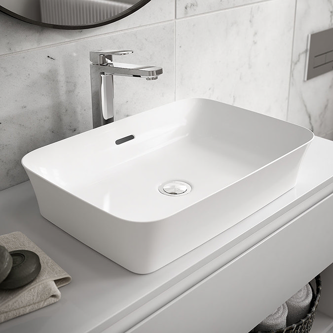 Ideal Standard Tonic II Single Lever Tall Basin Mixer - A6329AA Standard Large Image