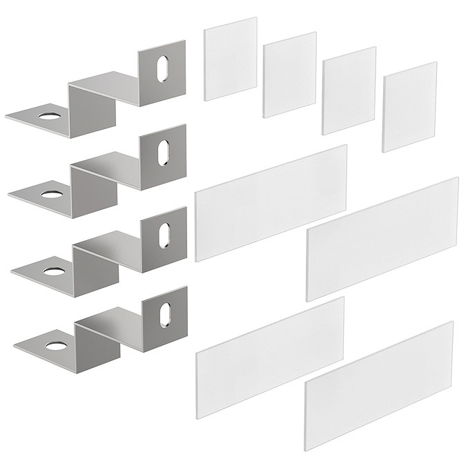 Ideal Standard Unilux Concealed Panel Fixing Set