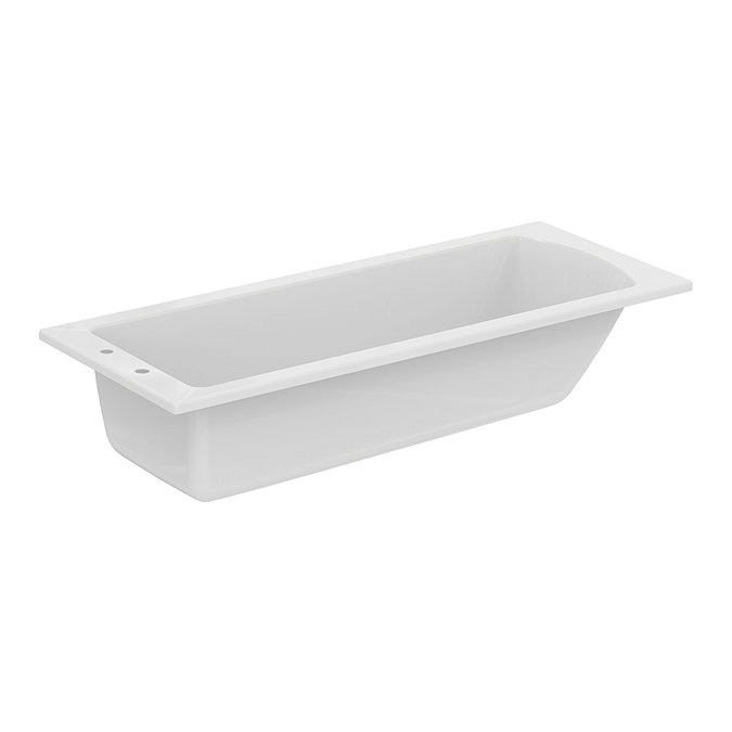 Ideal Standard Vue 1700 x 700mm 2TH Pre-drilled Single Ended Bath
