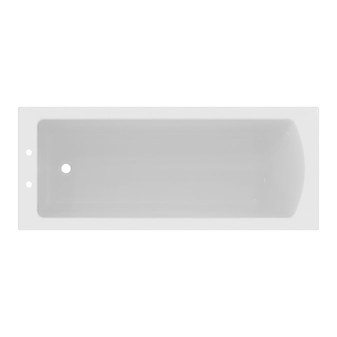 Ideal Standard Vue 1700 x 700mm 2TH Pre-drilled Single Ended Bath