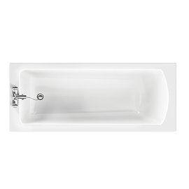 Ideal Standard Vue 1700 x 700mm 2TH Pre-drilled Single Ended Bath Large Image