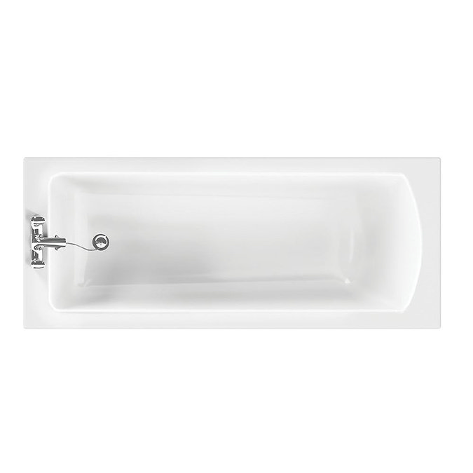 Ideal Standard Vue 1700 x 700mm 2TH Pre-drilled Single Ended Bath Large Image
