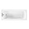 Ideal Standard Vue 1700 x 700mm 2TH Pre-drilled Single Ended Bath Large Image