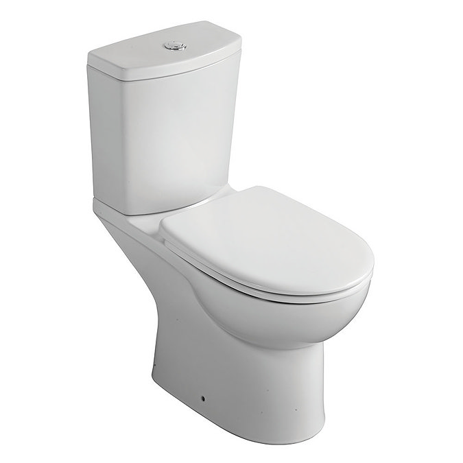 Ideal Standard Vue 4-Piece Bathroom Suite Profile Large Image