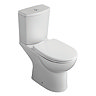 Ideal Standard Vue 4-Piece Bathroom Suite  Profile Large Image
