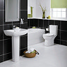 Ideal Standard Vue 4-Piece Bathroom Suite Large Image