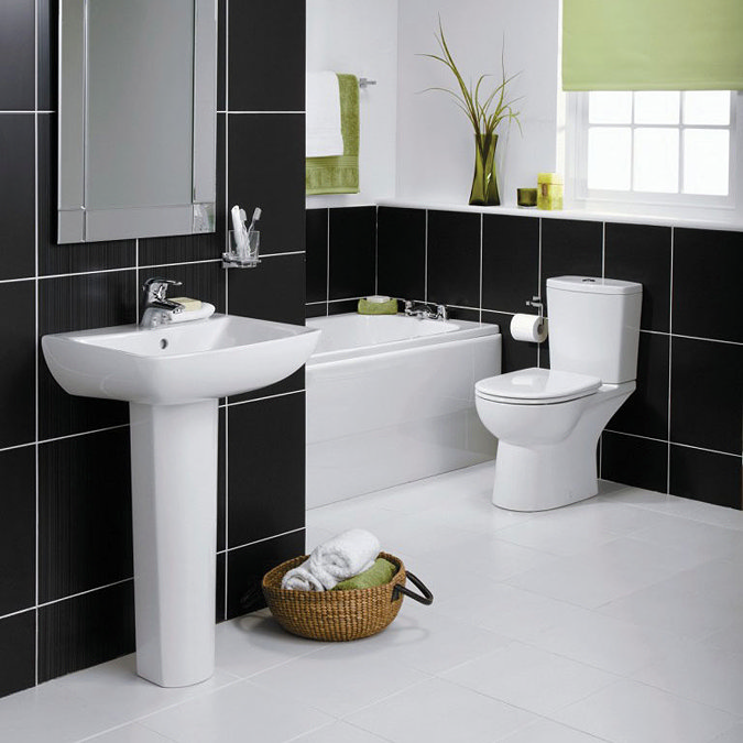 Ideal Standard Vue Close Coupled WC + Soft Close Seat  Profile Large Image