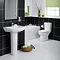 Ideal Standard Vue Close Coupled WC + Soft Close Seat Profile Large Image