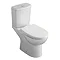 Ideal Standard Vue Close Coupled WC + Soft Close Seat Large Image