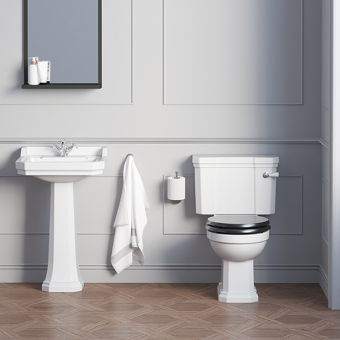 Ideal Standard Waverley 4-Piece Traditional Bathroom Suite