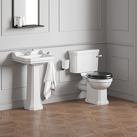 Ideal Standard Waverley 4-Piece Traditional Bathroom Suite
