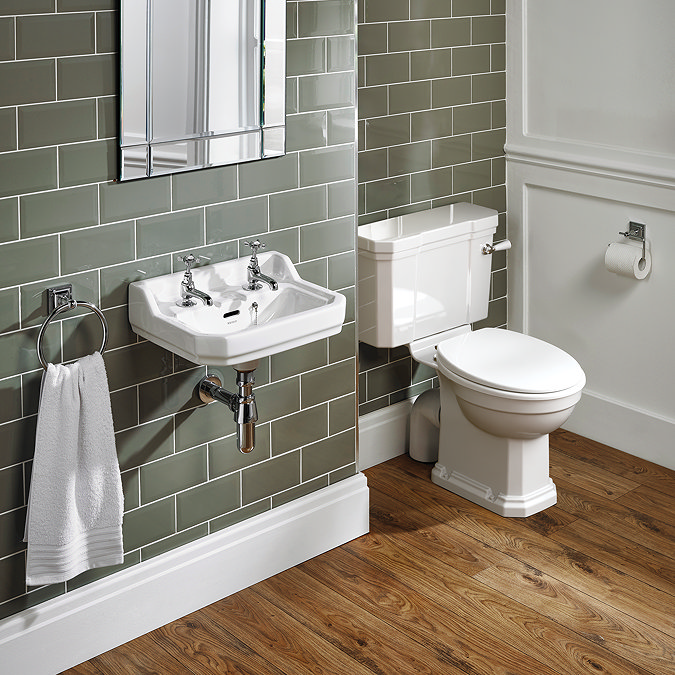 Ideal Standard Waverley Close Coupled Toilet