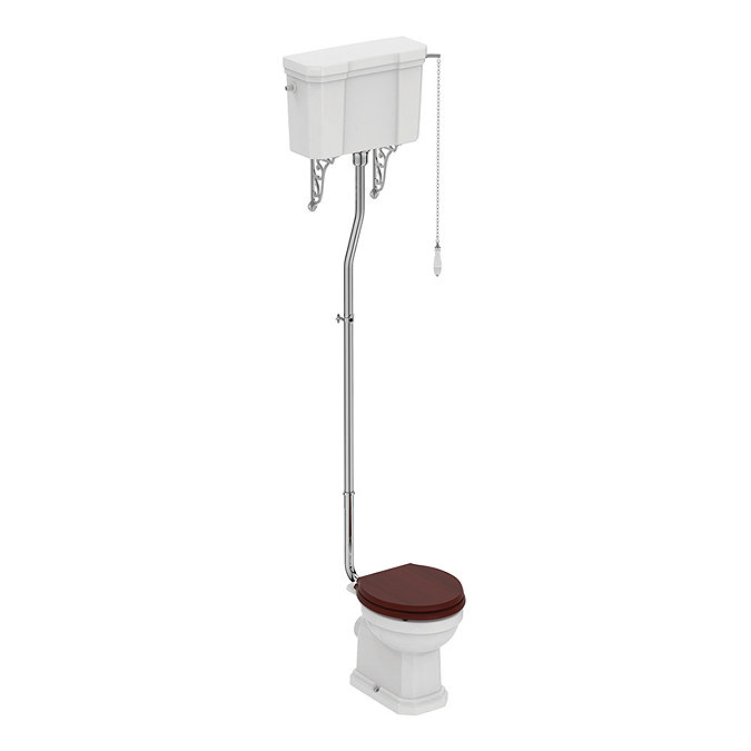 Ideal Standard Waverley High Level Toilet  Profile Large Image