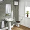 Ideal Standard Waverley High Level Toilet  Feature Large Image