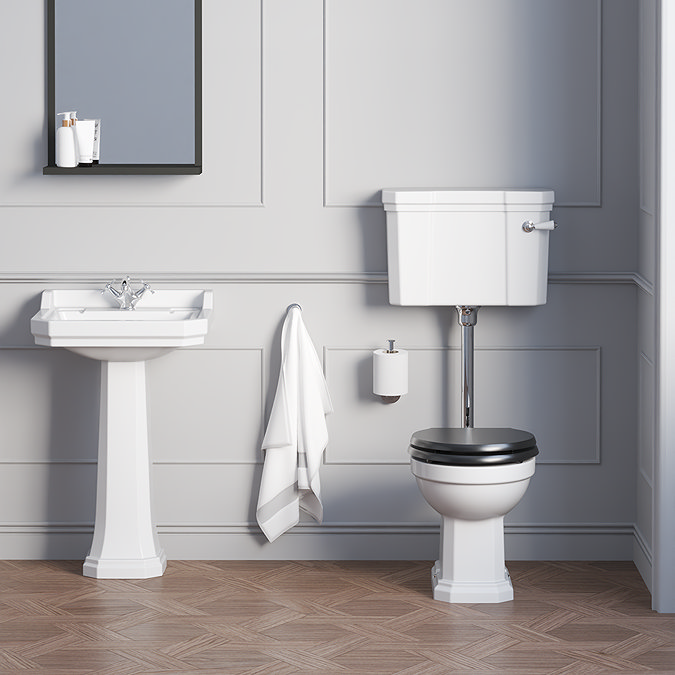 Ideal Standard Waverley Low Level Toilet