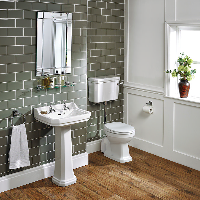 Ideal Standard Waverley Low Level Toilet