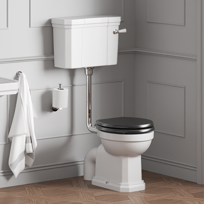 Ideal Standard Waverley Low Level Toilet