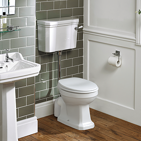 Ideal Standard Waverley Low Level Toilet