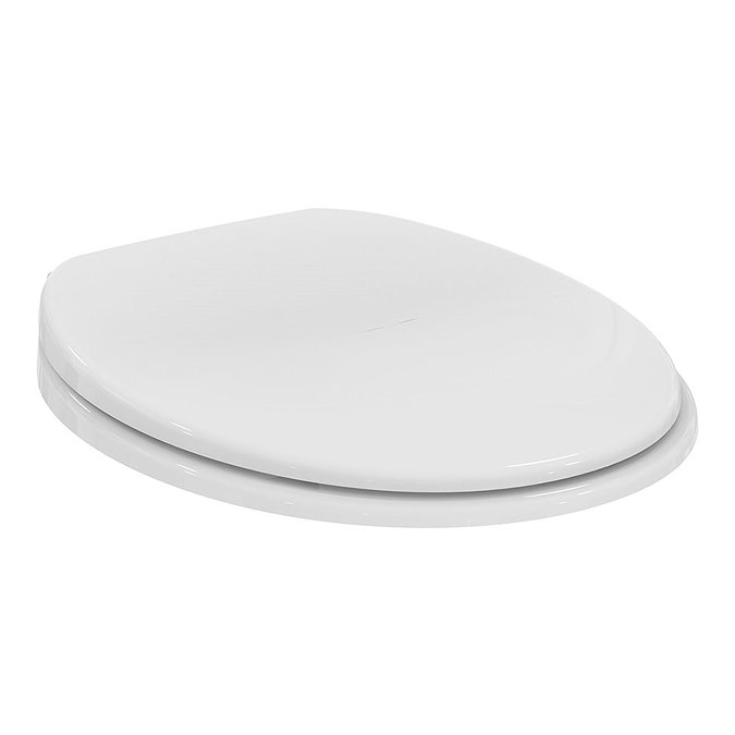 Ideal Standard Waverley White Standard Toilet Seat & Cover  Profile Large Image