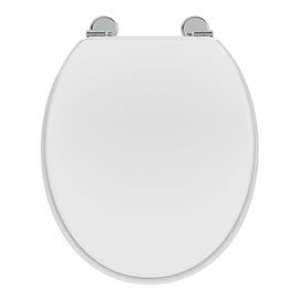Ideal Standard Waverley White Standard Toilet Seat & Cover Medium Image