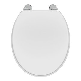 Ideal Standard Waverley White Standard Toilet Seat & Cover Large Image