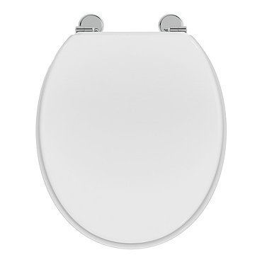 Ideal Standard Waverley White Standard Toilet Seat & Cover  Profile Large Image