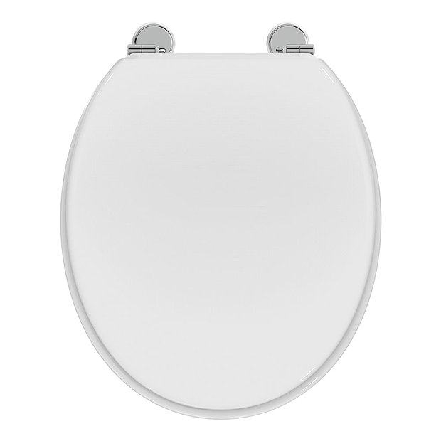 Ideal Standard Waverley White Standard Toilet Seat & Cover