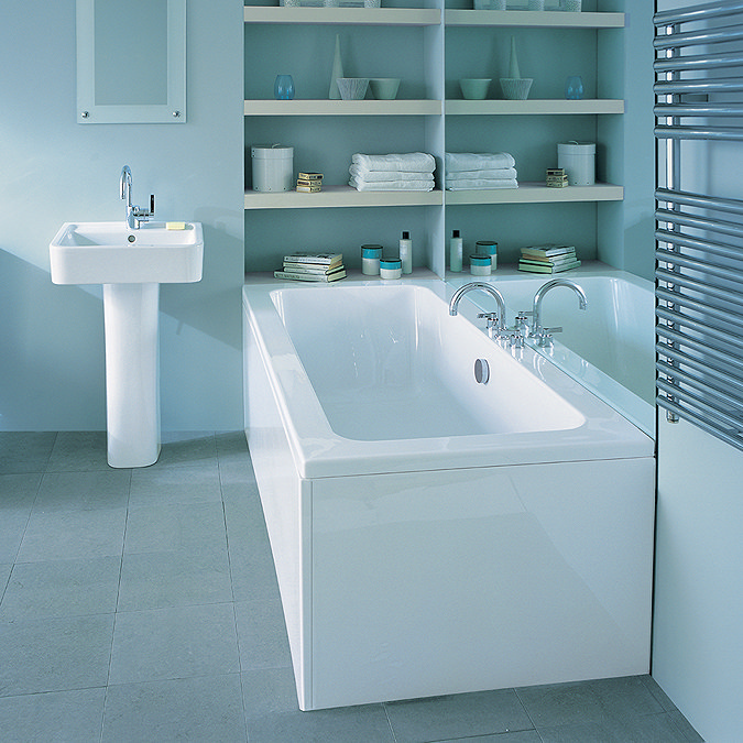 Ideal Standard White 1700mm Front Bath Panel  Feature Large Image