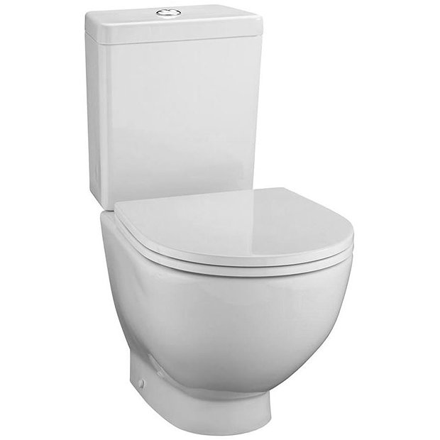 Ideal Standard White Close Coupled WC + Standard Seat