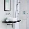 Ideal Standard White Cube 40cm 0TH Vessel Basin Feature Large Image
