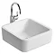 Ideal Standard White Cube 40cm 0TH Vessel Basin Large Image