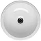 Ideal Standard White Round 40cm 0TH Vessel Basin  Feature Large Image