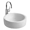 Ideal Standard White Round 40cm 0TH Vessel Basin Large Image