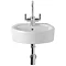 Ideal Standard White Round 40cm 1TH Handrinse Basin Large Image