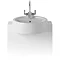 Ideal Standard White Round 45cm 1TH Semi-Countertop Washbasin  Profile Large Image
