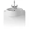 Ideal Standard White Round 45cm 1TH Semi-Countertop Washbasin Profile Large Image